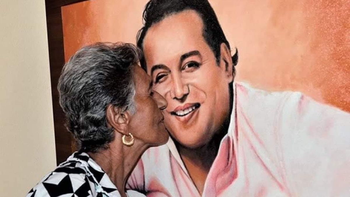 Mamá Vila, madre de Diomedes Díaz