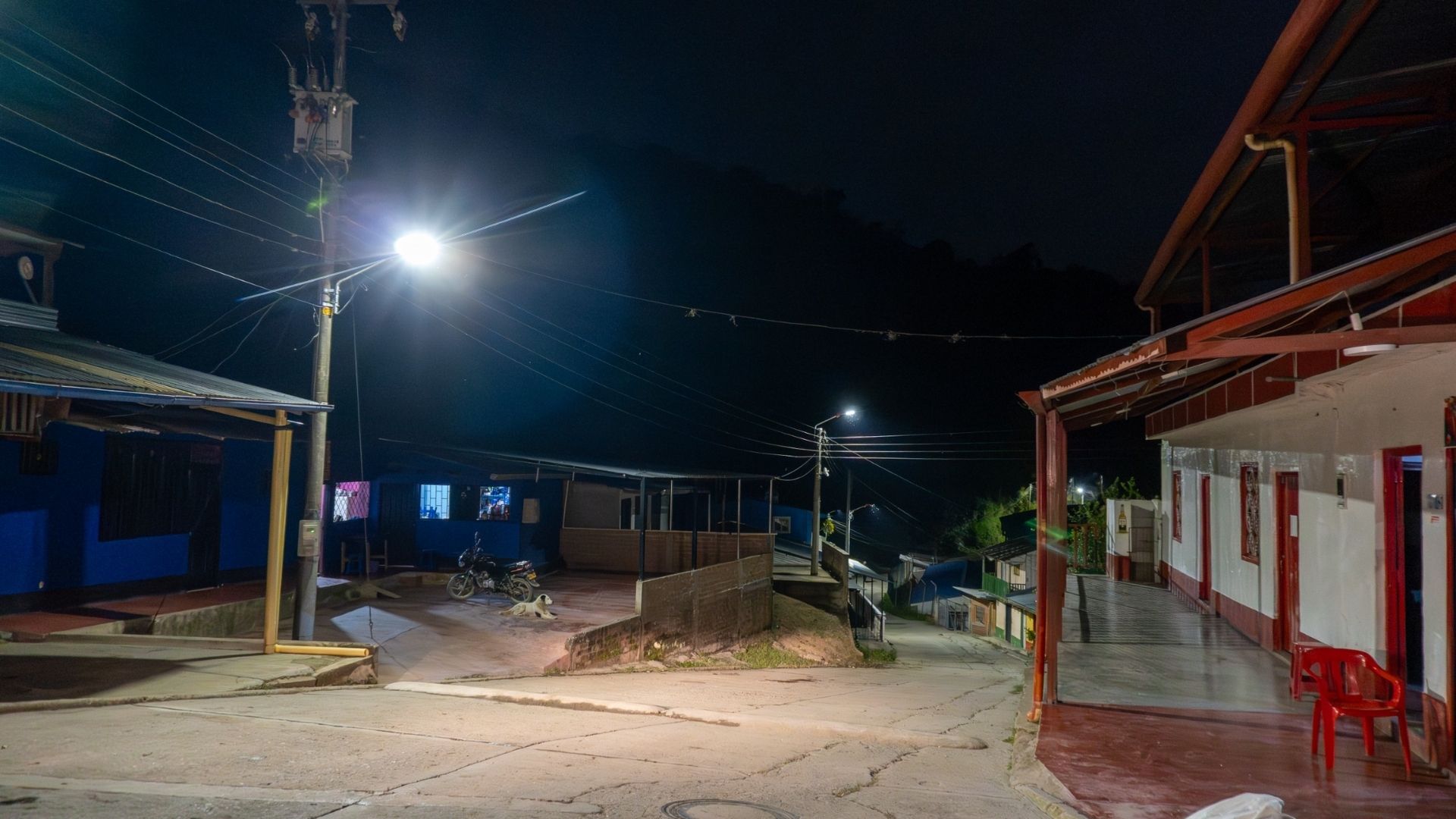 Modernización de luminarias rurales a LED en Ibagué durante 2026