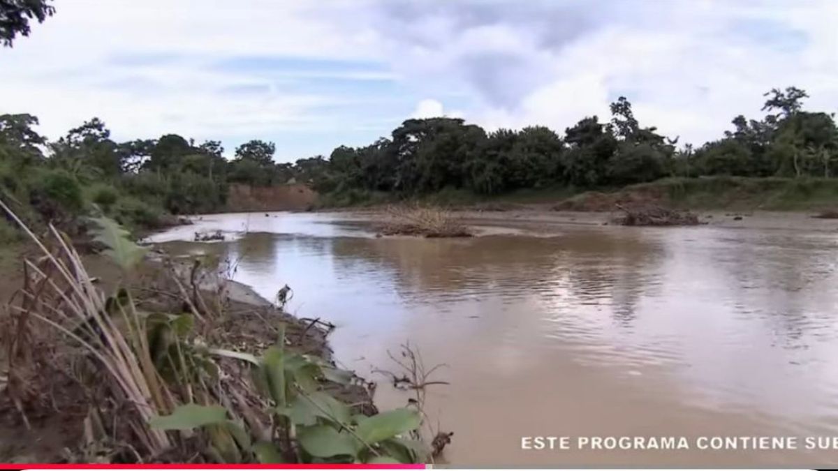 Quebrada en Batatas
