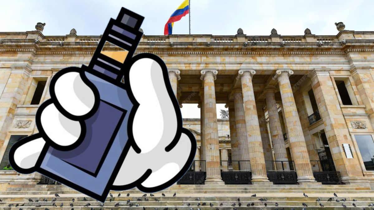 Vapeadores en Colombia
