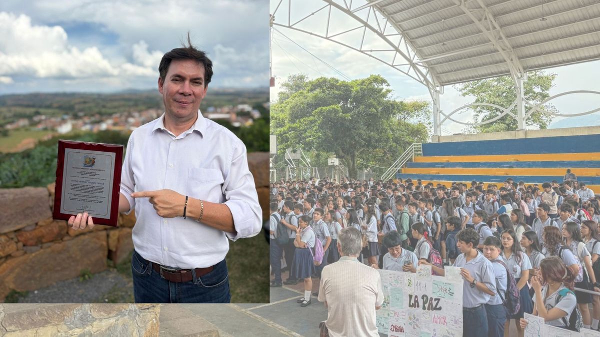 Irvin Pinzón nuevo rector colegio Guanentá