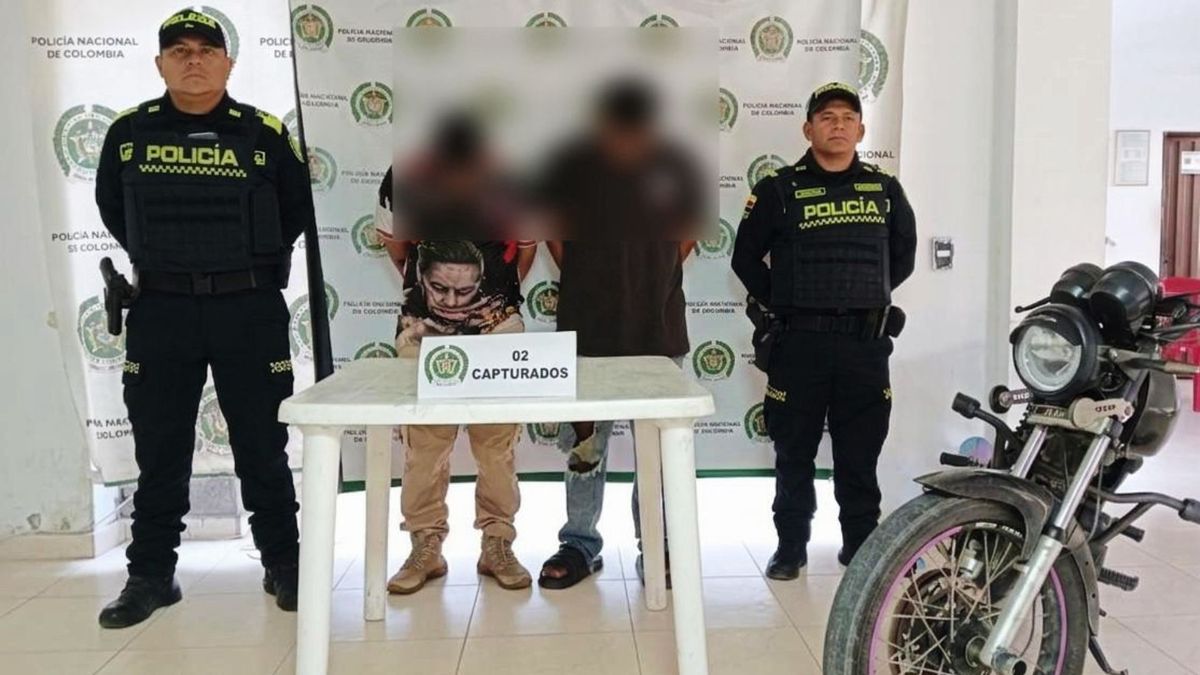 Capturados por hurto
