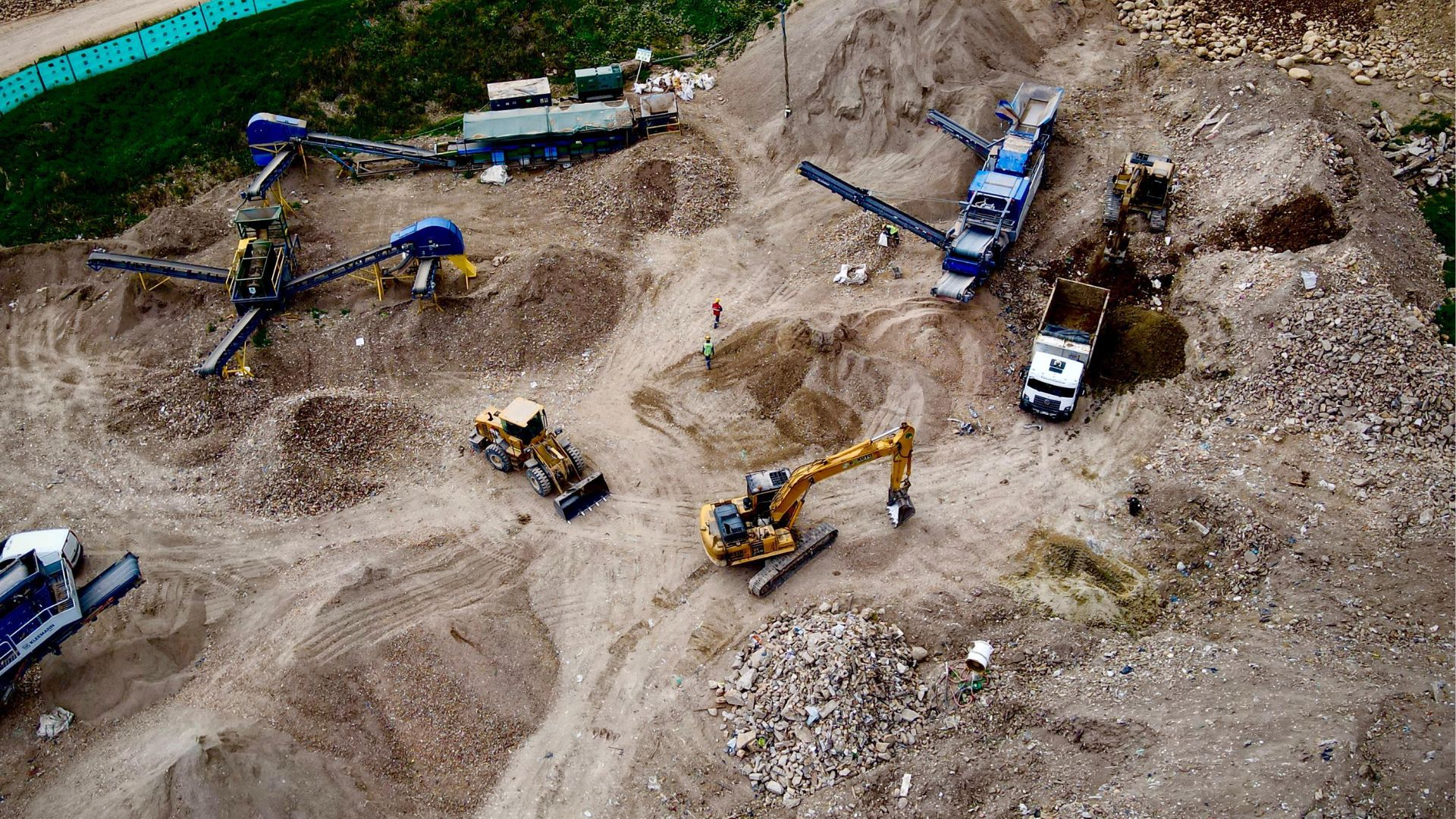 UAESP transforma basura en solución escombros para arreglar Bogotá
