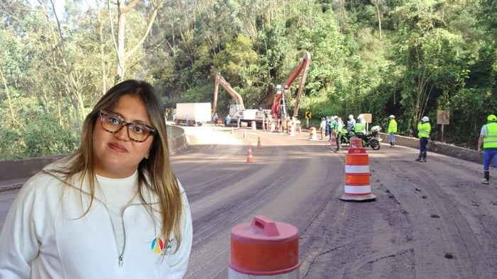 Arrancan obras en vía Cajicá-Tabio lista en 60 días