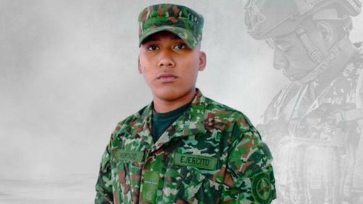 Déibinson de Jesús Hurtado Tuberquia, soldado asesinado.