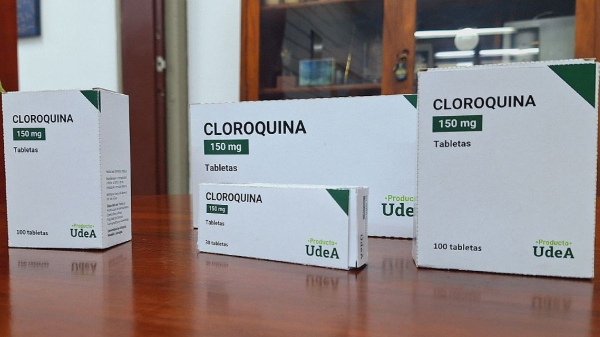 Medicamento contra la malaria producido por la UdeA