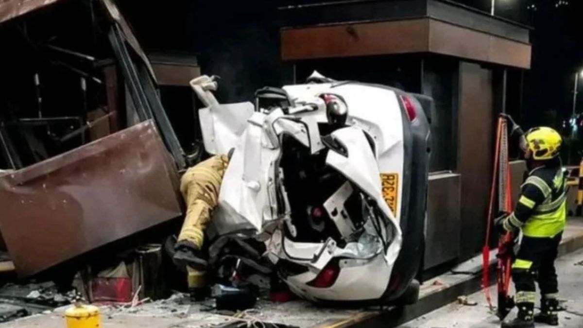 Un muerto y dos heridos tras accidente en peaje que conecta con aeropuerto José María Córdova, en Rionegro.