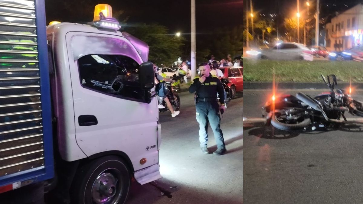 Varias motociclistas fueron arrollados en diferentes sectores de Cali