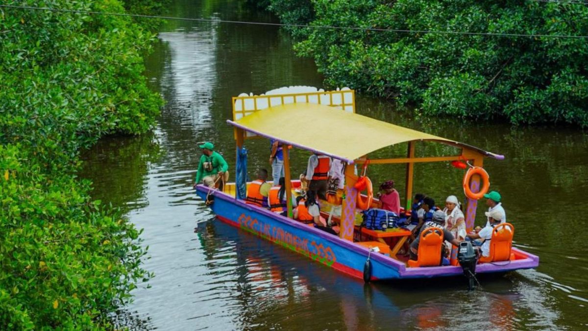 Las cayuqueras: un plan para conocer el río Ranchería