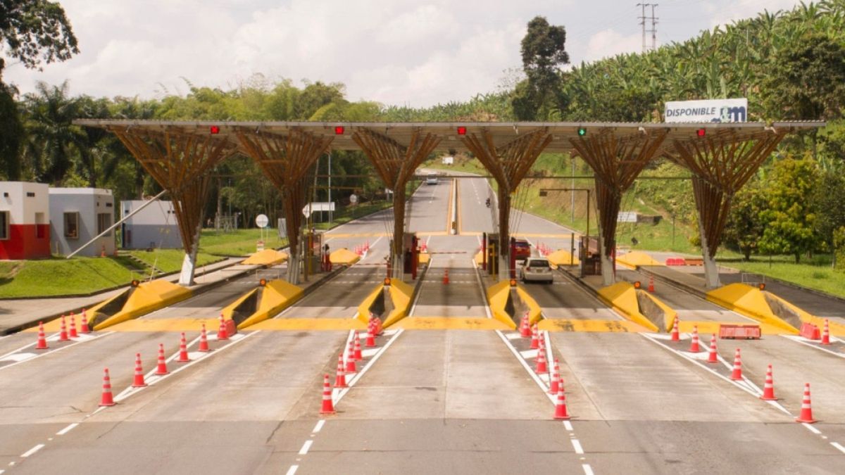 Peaje Tarapacá II Risaralda - Caldas