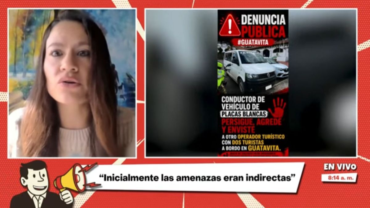 ¿Qué denunció Valeria Alzate sobre amenazas en Guatavita?