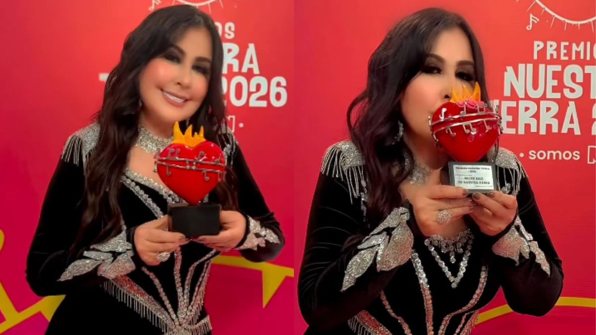 Arelys Henao ganó el premio a Mujer Artista Raíz en los Premios Nuestra Tierra