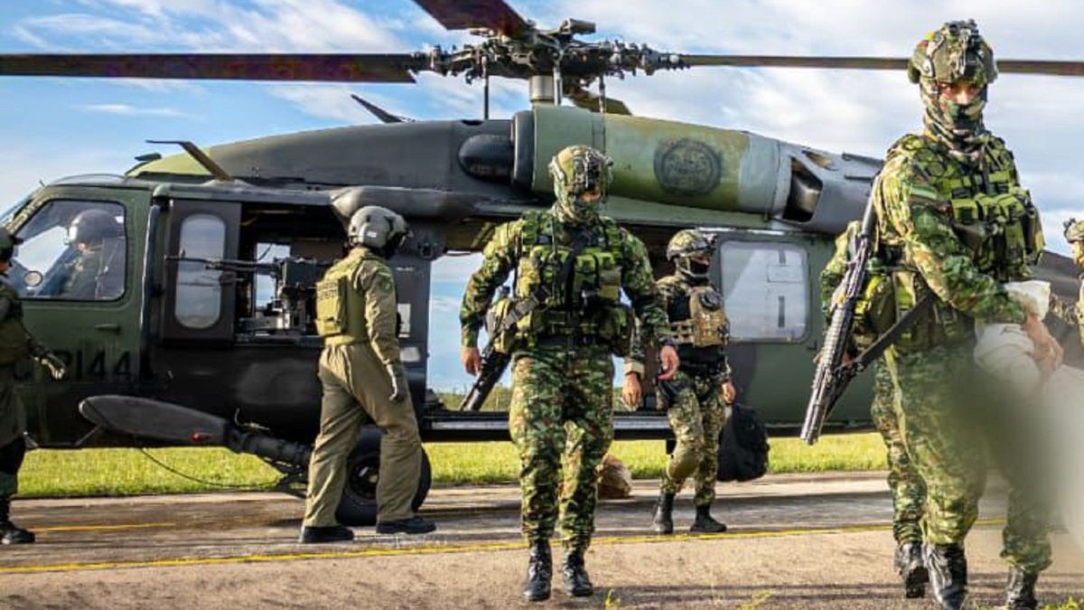 Combates Ejército