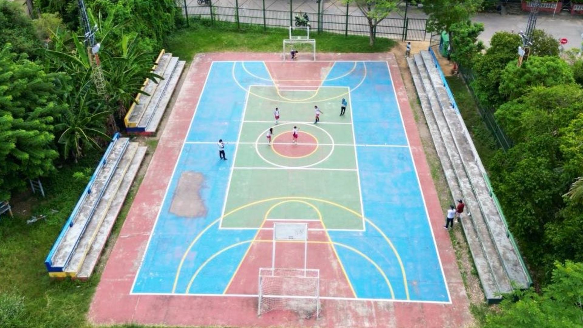$1.500 millones para deporte en Agua de Dios nueva cubierta