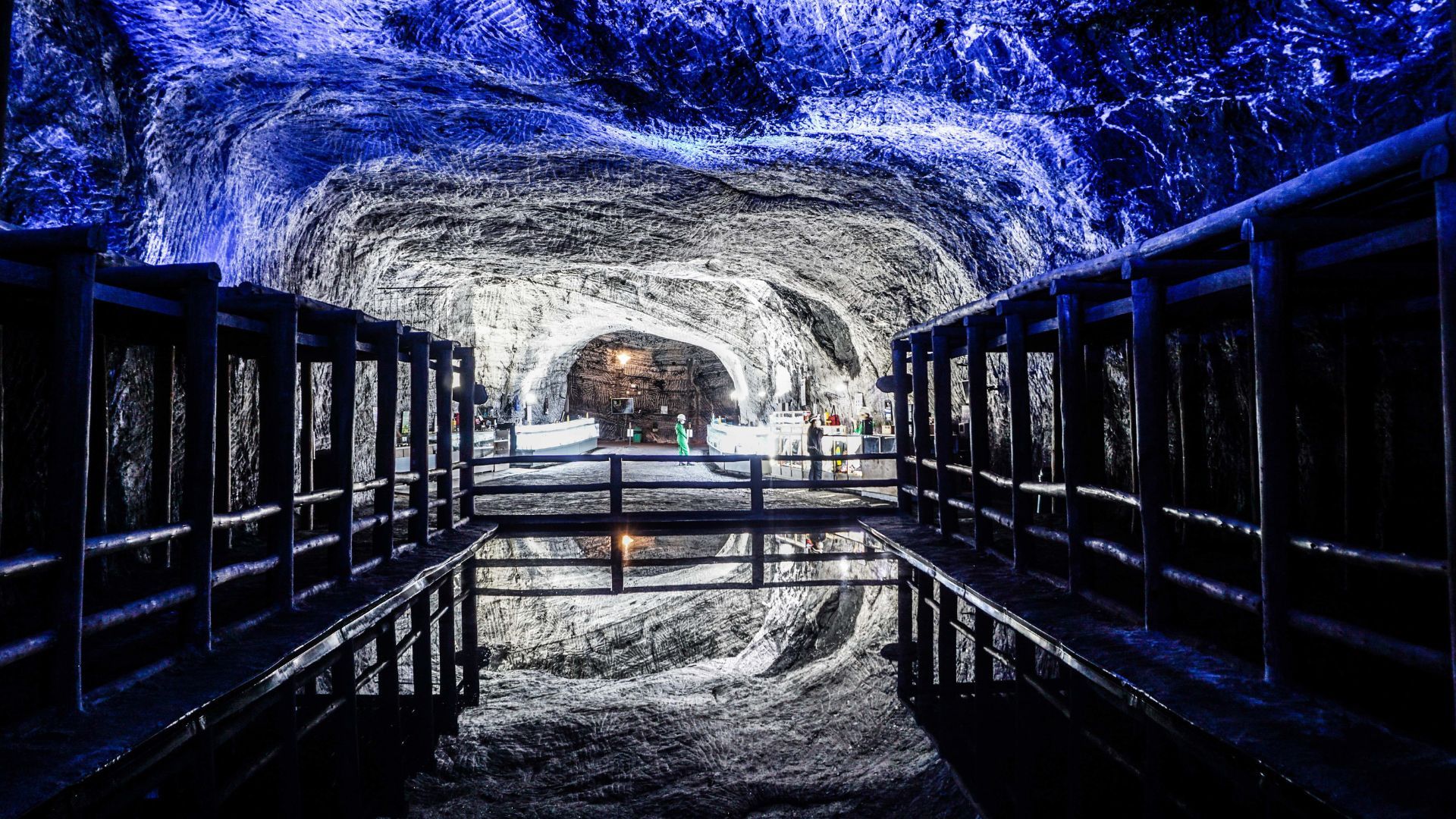 La Catedral de Sal de Zipaquirá se ha convertido en una experiencia única en el mundo.