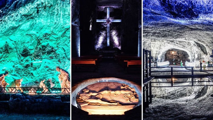 Catedral de Sal de Zipaquirá entra al listado Bogotá Top 25