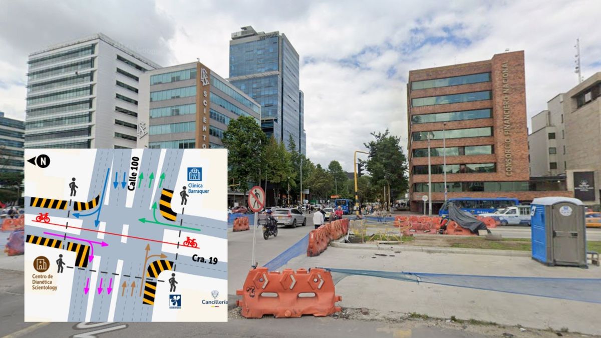 Evite Calle 100 con 19 inician cierres parciales por 6 meses