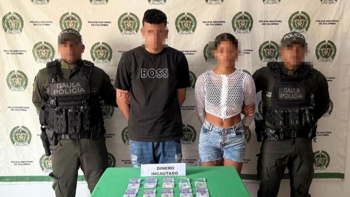 Capturan a alias Jushepe y a su prima extorsionando en Arjona, Bolívar