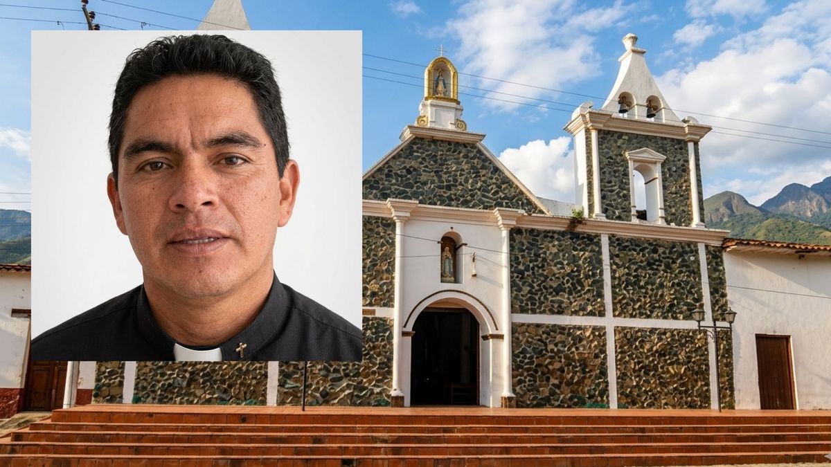 Párroco, Beimar José Ortiz Lizcano