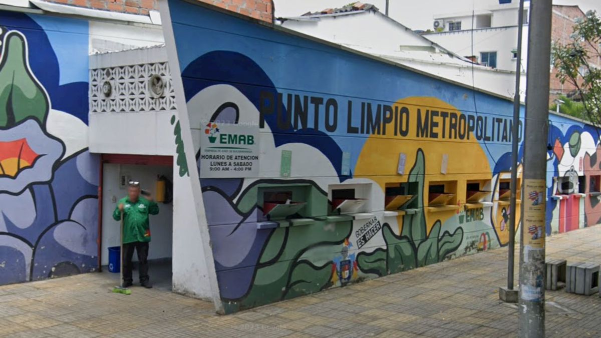 Punto limpio metropolitano Bucaramanga