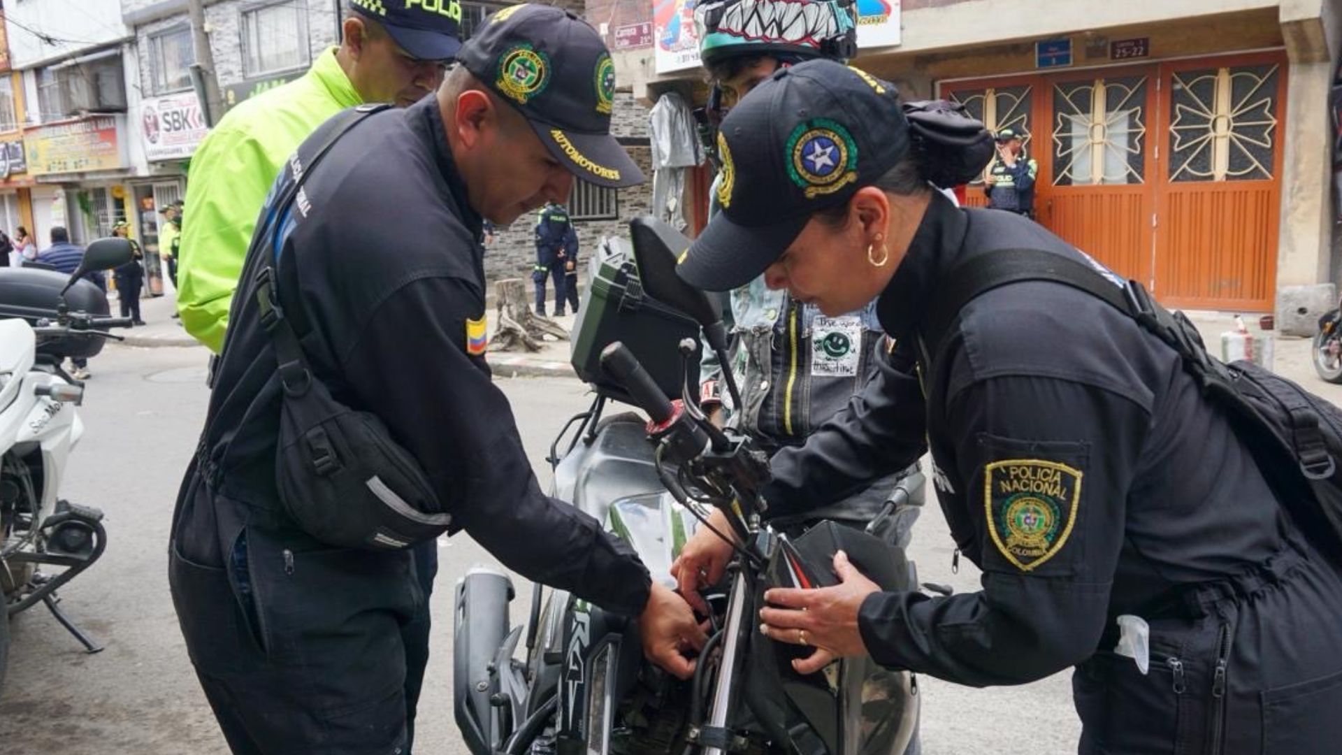 Espacio público en Soacha