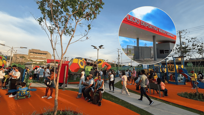 ¡Es oficial! Cartagena estrena el Complejo Deportivo Nuevo Chambacú