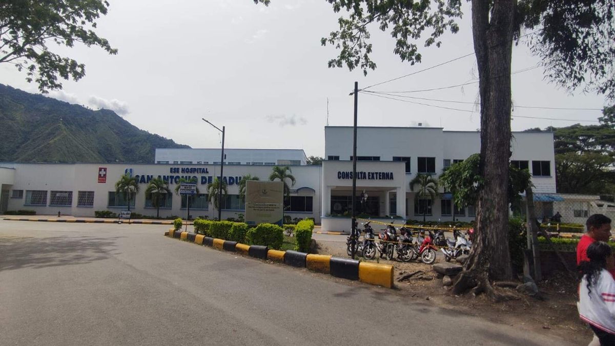 Hospital Departamental San Antonio de Padua en La Plata, Huila.