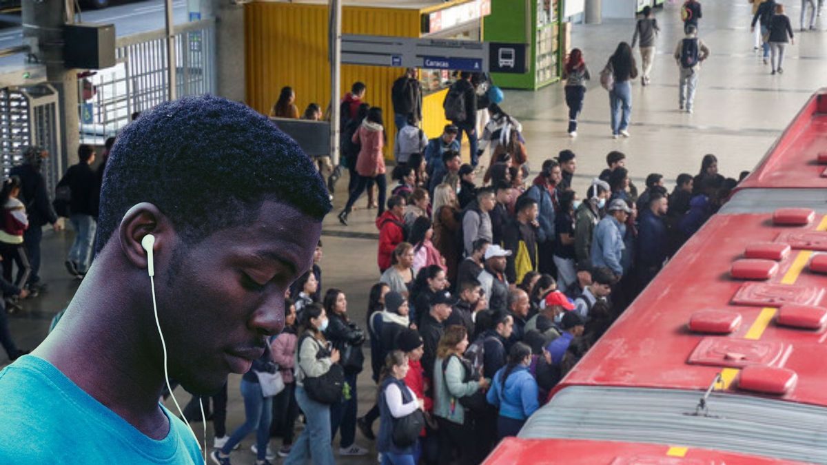 TransMilenio elogia gesto de operador que promueve audífonos