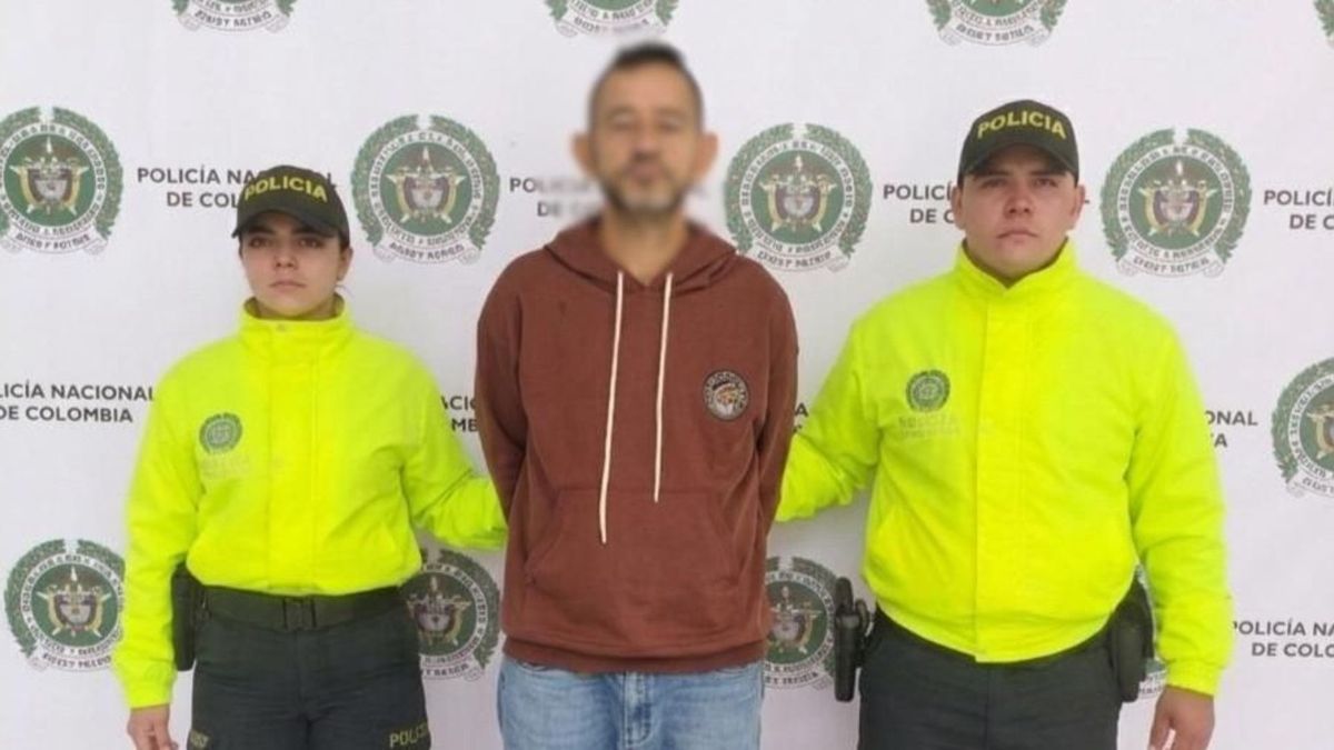Hombre capturado por abuso de menor
