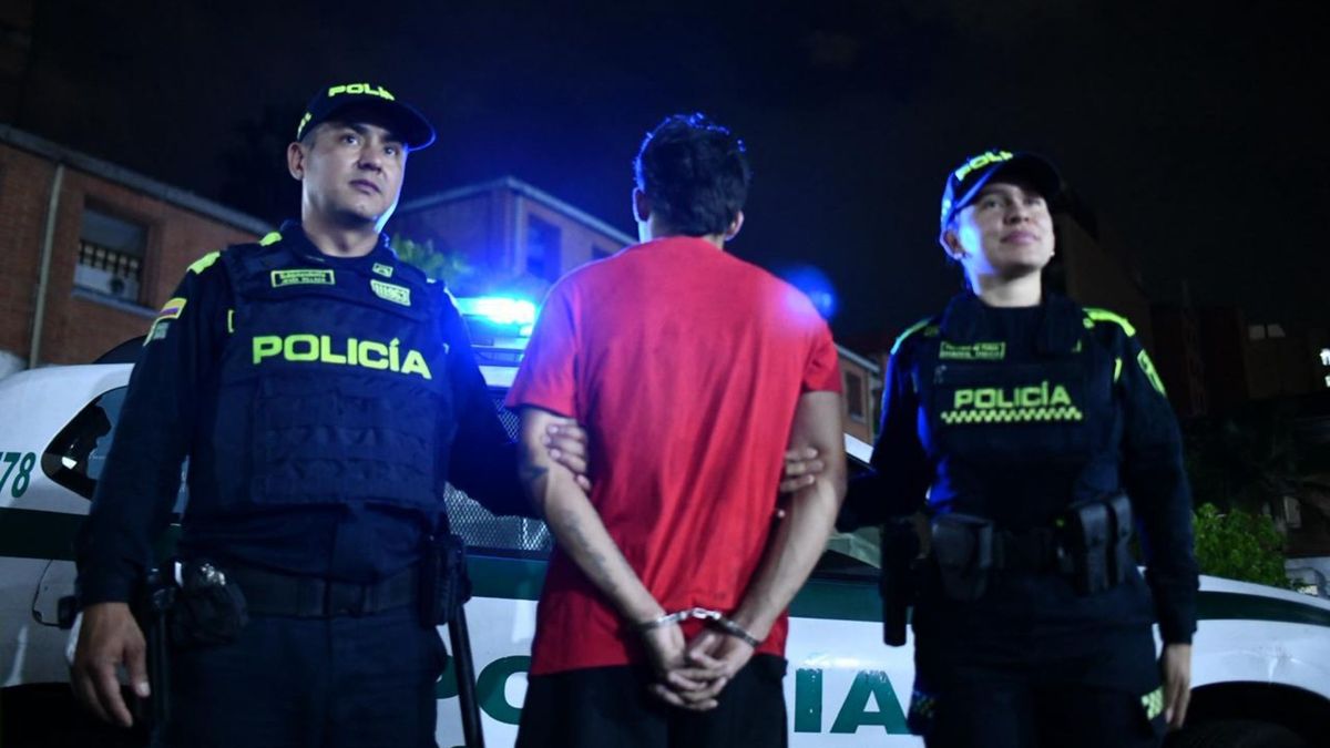 Joven capturado en Bello por presunto abuso