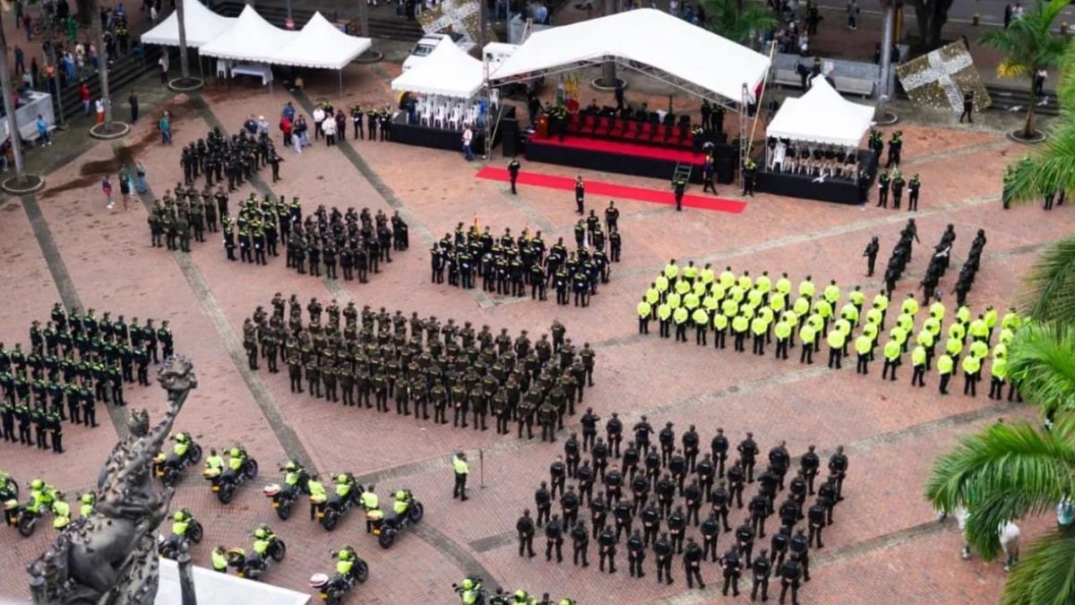 Bloque de Búsqueda de la Policía Metropolitana de Pereira