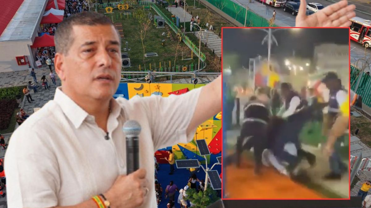 Riña en el Nuevo Chambacú