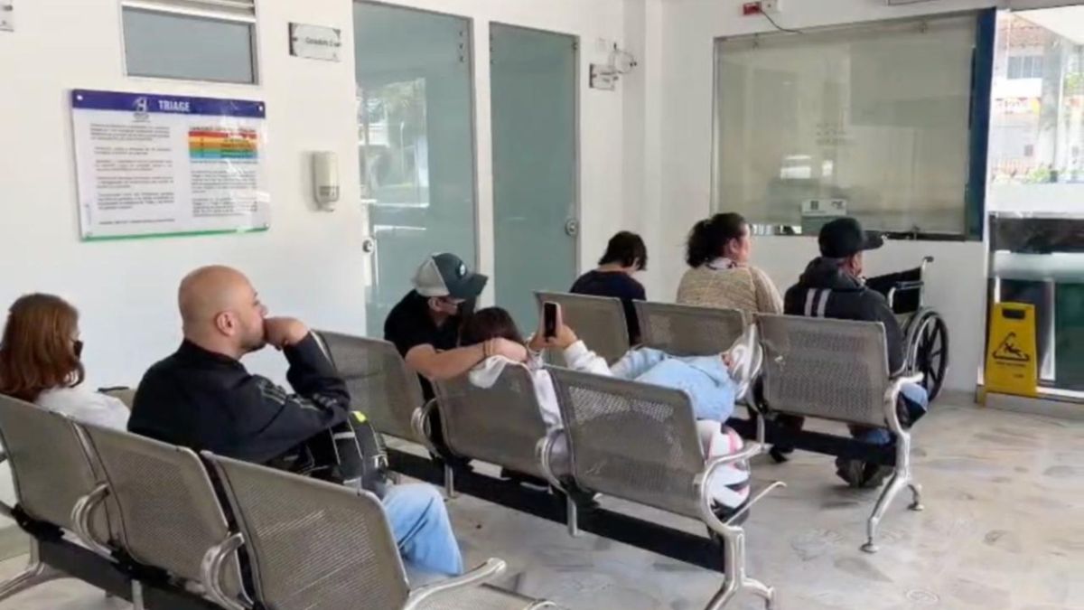 Sobreocupación de urgencias en Rionegro