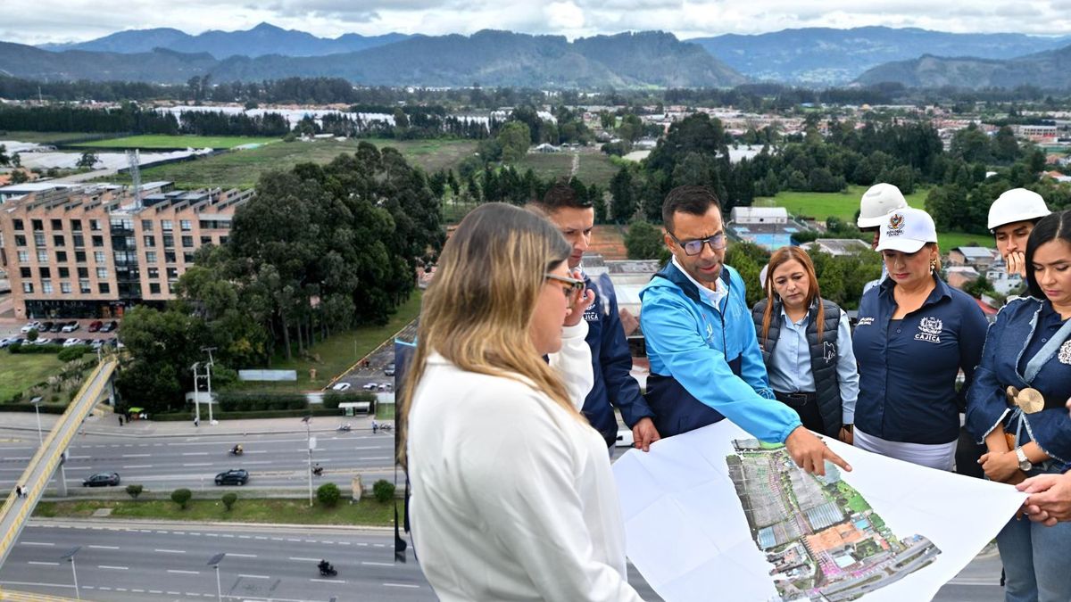 Rey anuncia megaobra en Cajicá nueva vía permitirá salir sin pasar por el centro