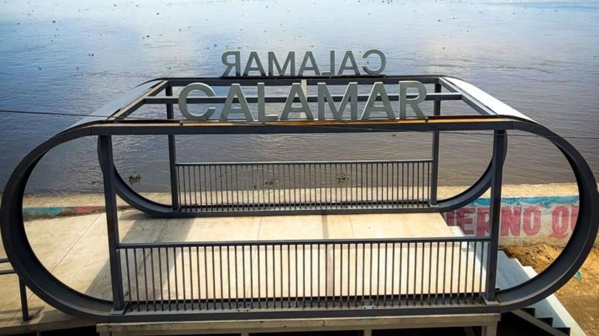 Obras de transformación en Calamar, Bolívar