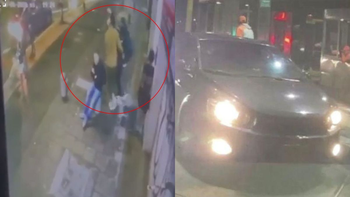 Momento en el que sacan a Yulixa Toloza de la estética