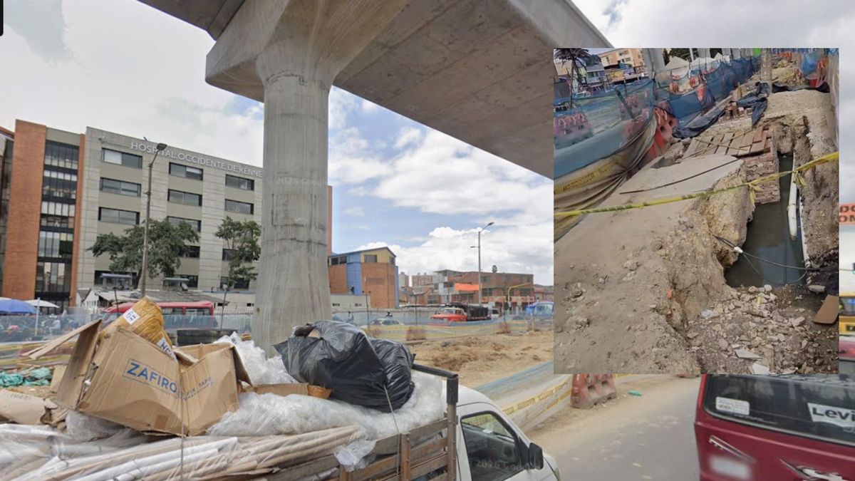 Obras del Metro causan emergencia sanitaria en Kennedy