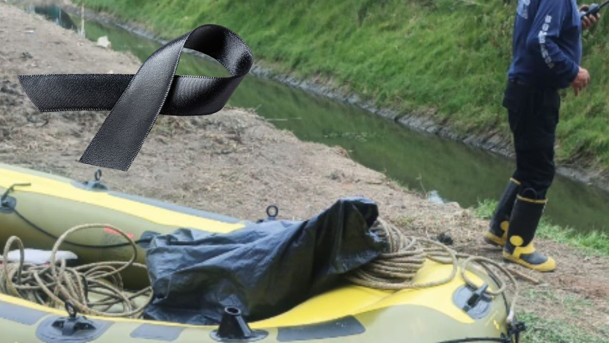 Tragedia en Funza mujer muere al caer a un caño en moto