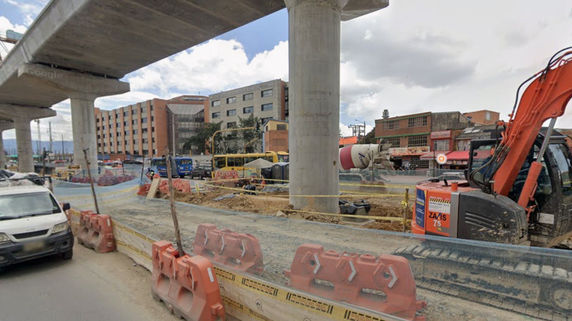 Obras del Metro causan emergencia sanitaria en Kennedy