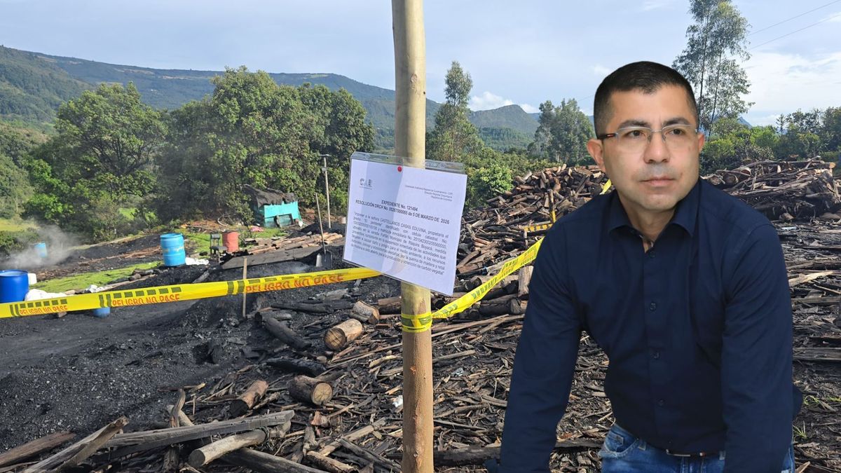 Operativo carbón ilegal Ráquira cámaras seguridad CAR mayo 2026