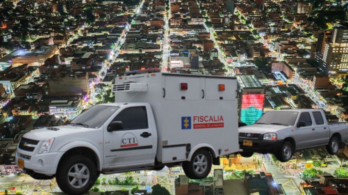 Panorámica del municipio de Envigado