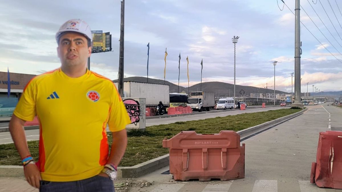 Caos para entrar a Bogotá Perico pide vías alternas por TransMilenio