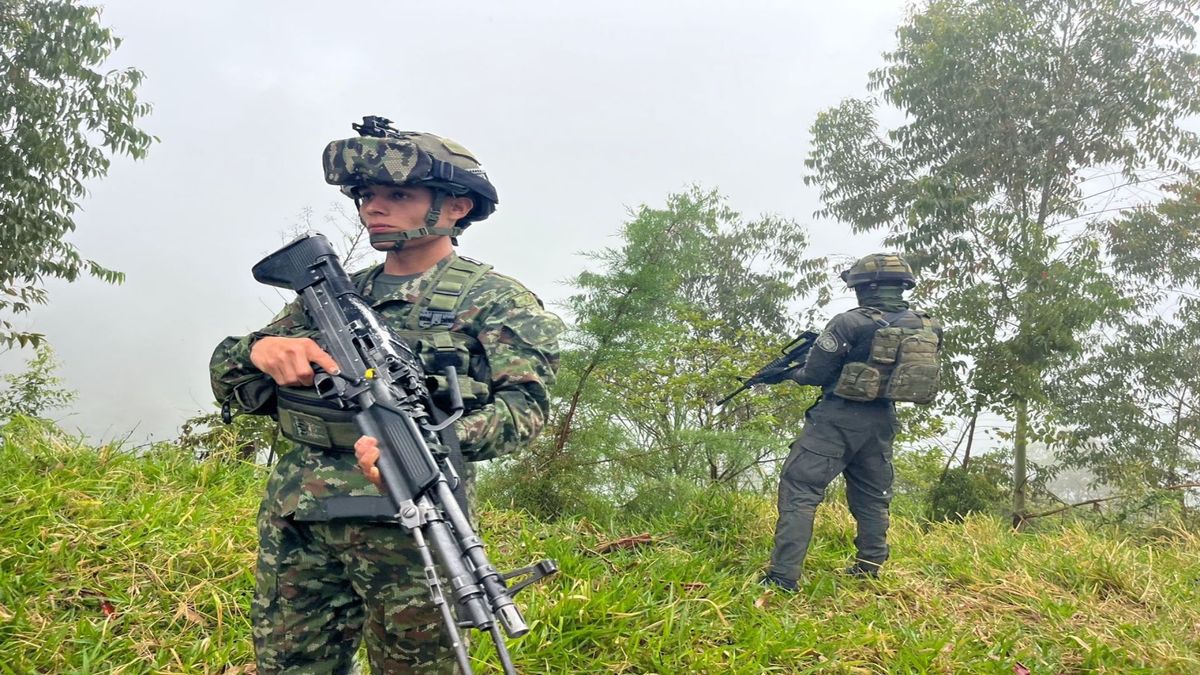 Las comunidades destacan la presencia de la fuerza pública en zonas rurales del Quindío