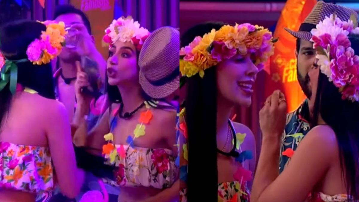 Pelea de Mariana Zapata y Beba en La casa de los famosos