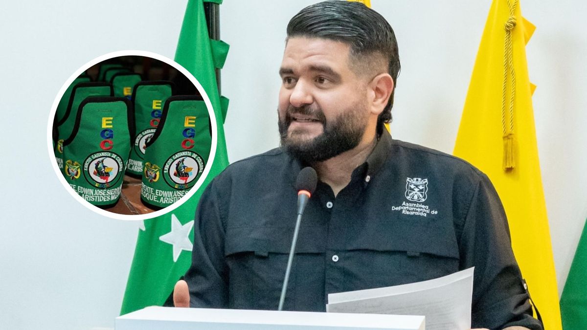 Diputado risaraldense, Pablo Giordanelli, denuncia posible expansión del Clan del Golfo a La Virginia (Risaralda)