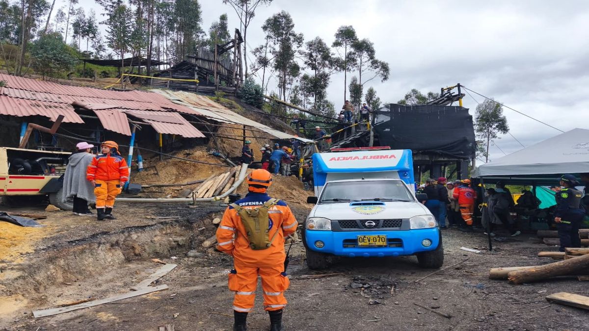 Accidente minero en Tasco, Boyacá