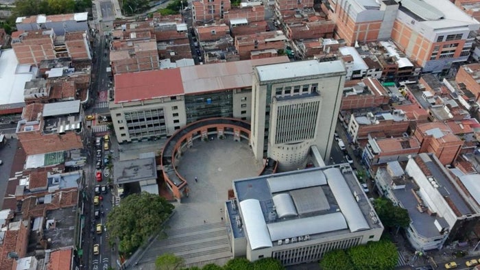 Panorámica de Itagüí