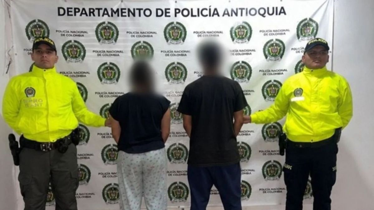 Capturados por delitos contra menores en Antioquia