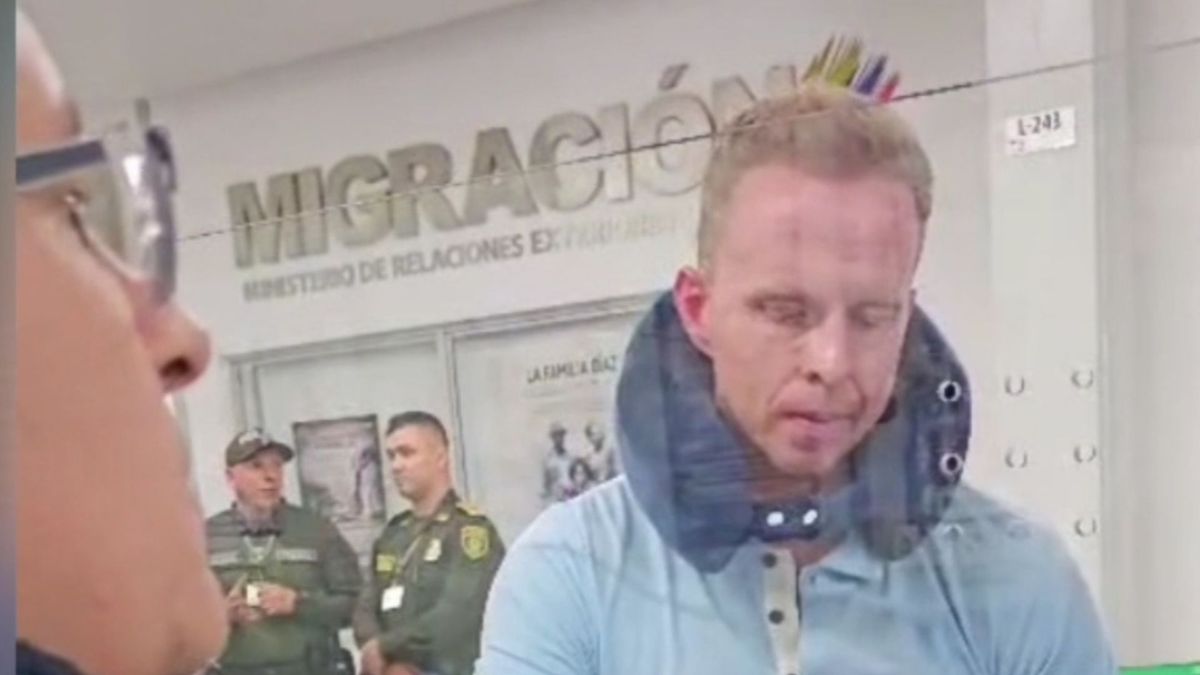 Ciudadano ruso expulsado intentó regresar a Medellín para repetir sus escándalos