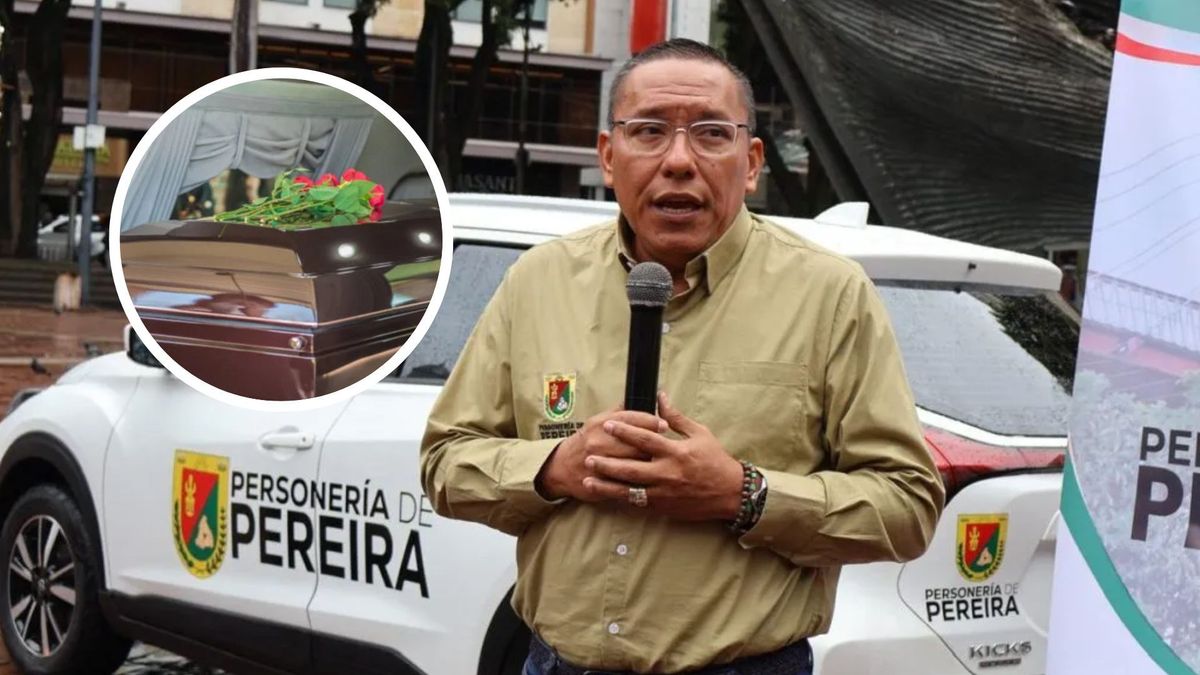 Personero de Pereira denuncia "paseo de muertos" en Pereira por falta de certificado de defunción.